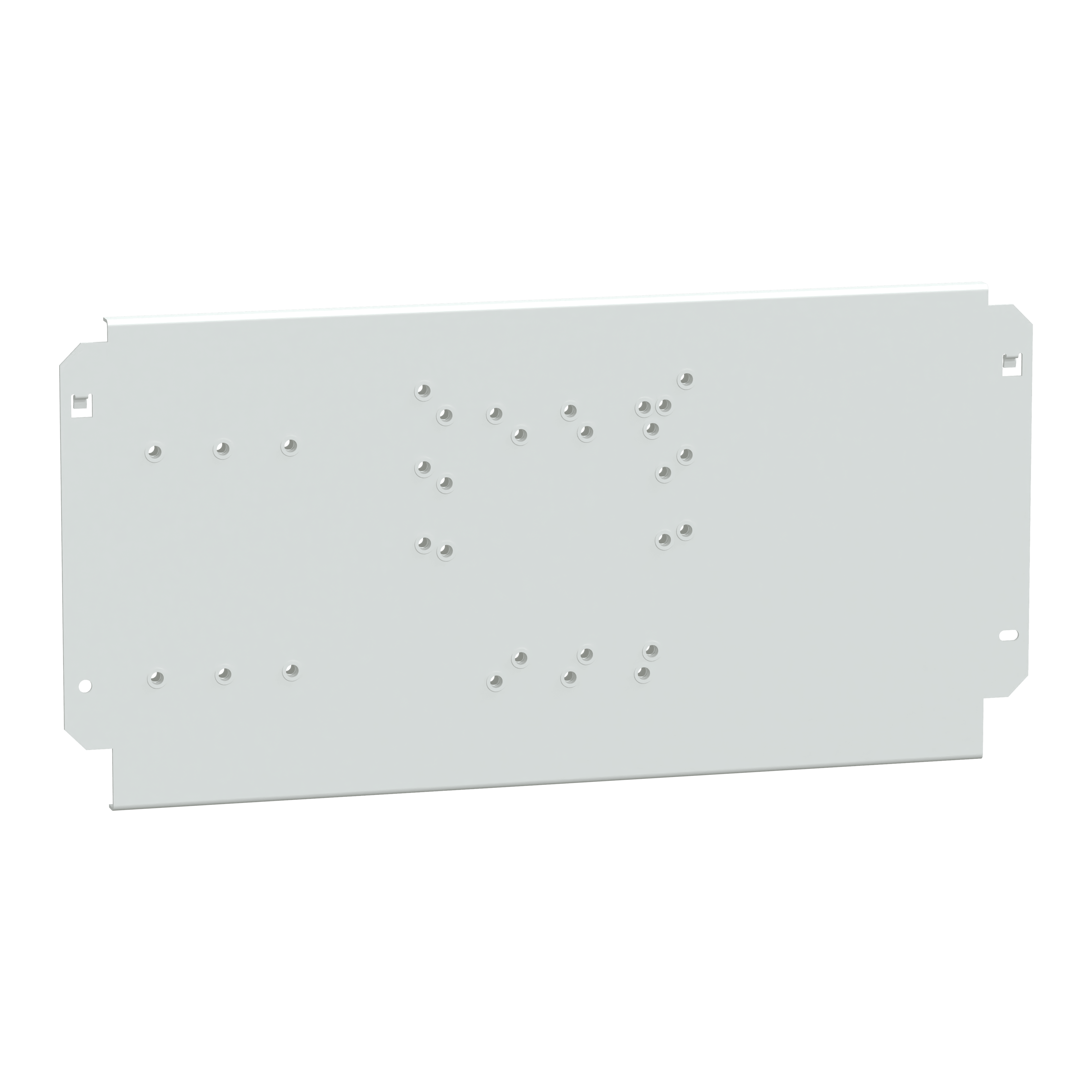 SCHNEIDER ELECTRIC - PIASTRA DI FONDO GS 63/100/160
