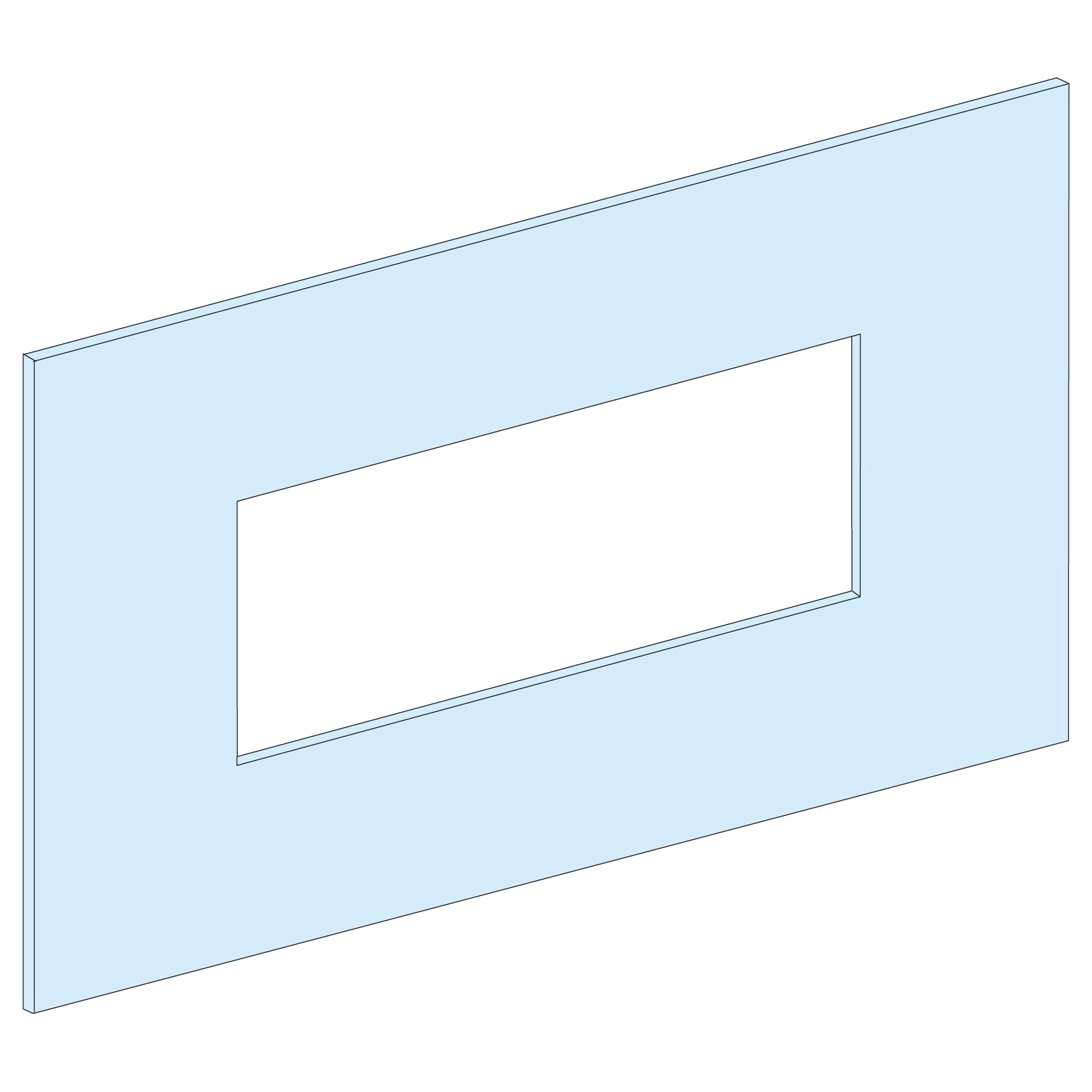 SCHNEIDER ELECTRIC - Piastra frontale comm NR250 V rot