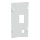SCHNEIDER ELECTRIC - Piastra frontale NR630VIGI fis-dir L250