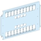 SCHNEIDER ELECTRIC - Piastra di fondo 3-4 NS250 V fis rot-tel
