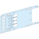 SCHNEIDER ELECTRIC - Piastra di fondo NS630 H 4P rim-est