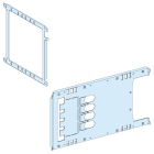 SCHNEIDER ELECTRIC - Piastra di fondo NS630 estr3P-4P H