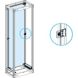 SCHNEIDER ELECTRIC - Piastra di fondo univ. per armadi P L800