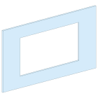 SCHNEIDER ELECTRIC - Piastra frontale NS3200