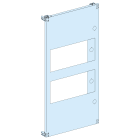 SCHNEIDER ELECTRIC - Piastra front cern. 13M L400 pretr.