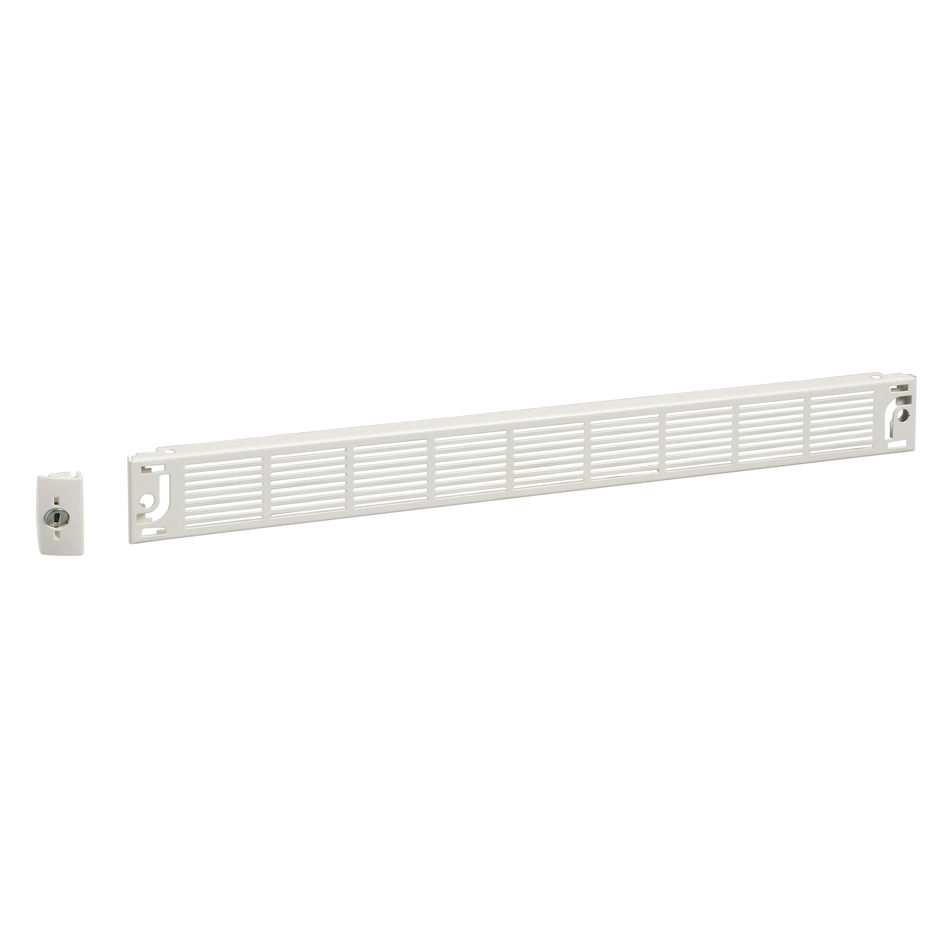SCHNEIDER ELECTRIC - Piastra frontale ventilazione IP30 1M