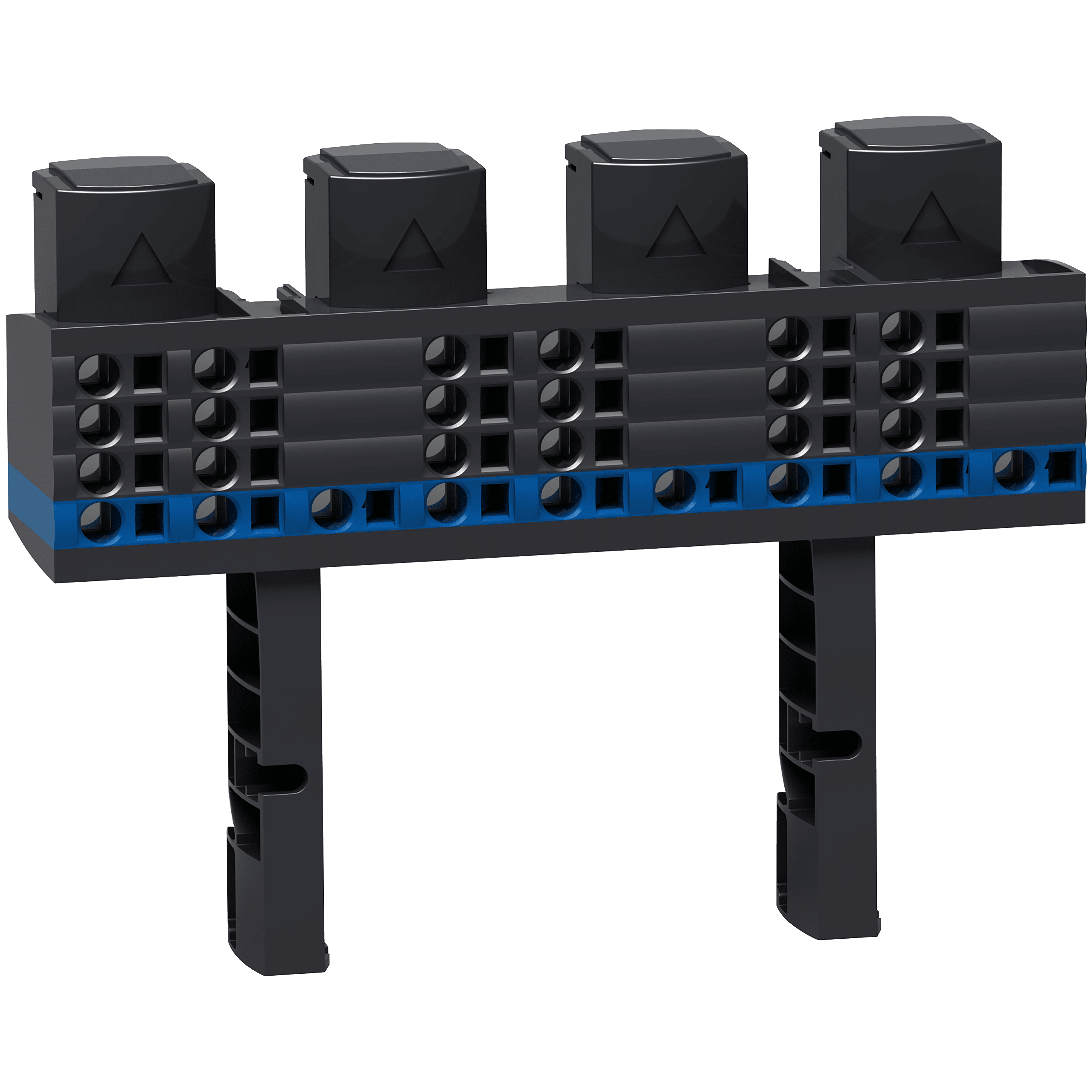 SCHNEIDER ELECTRIC - Multiclip 4P 200A 1-2 fila