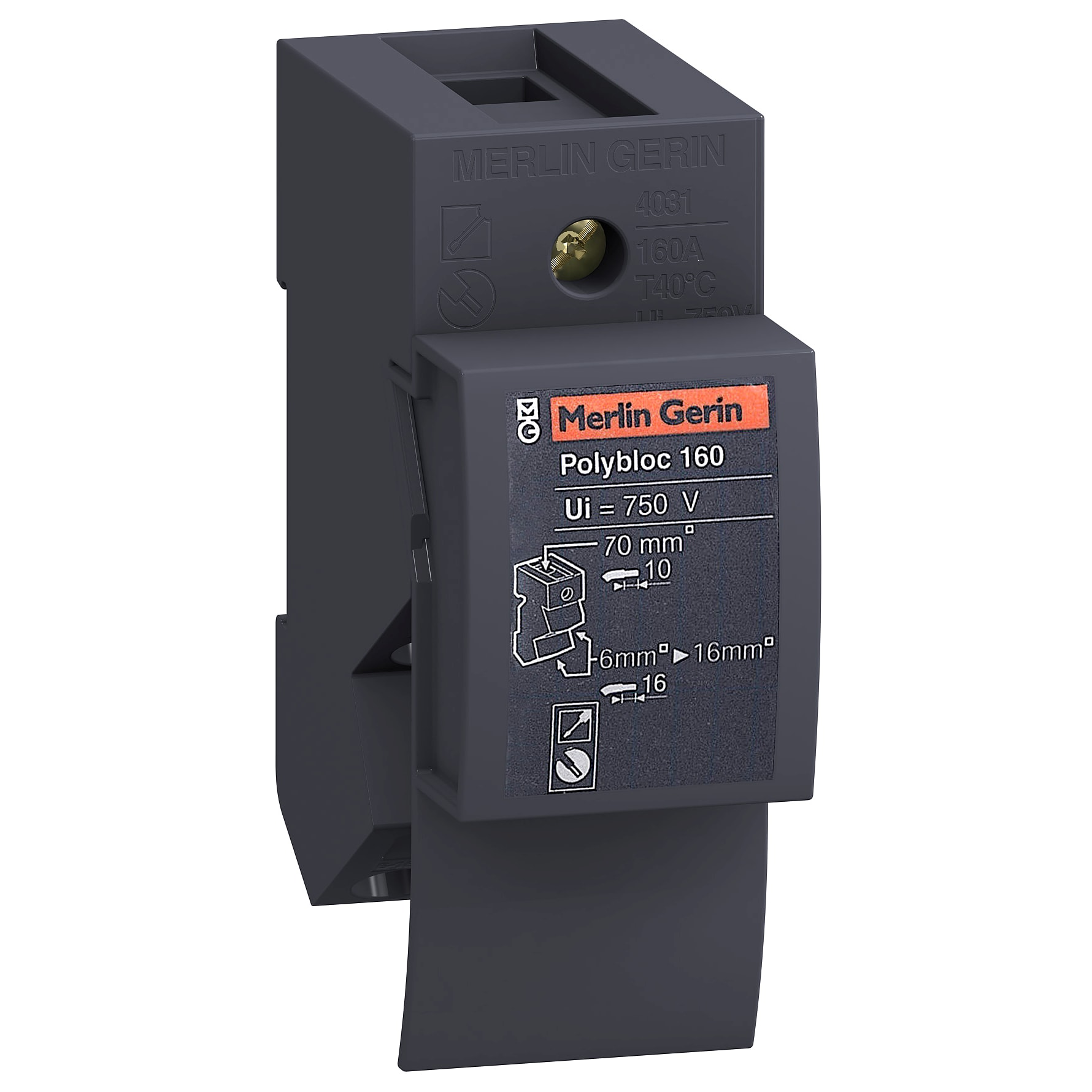 SCHNEIDER ELECTRIC - Polybloc 160A 1P