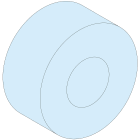 SCHNEIDER ELECTRIC - Distanz. in rame per Polybloc 250A