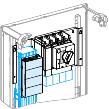 SCHNEIDER ELECTRIC - Blocco alim.univ. 400-630A per powerclip
