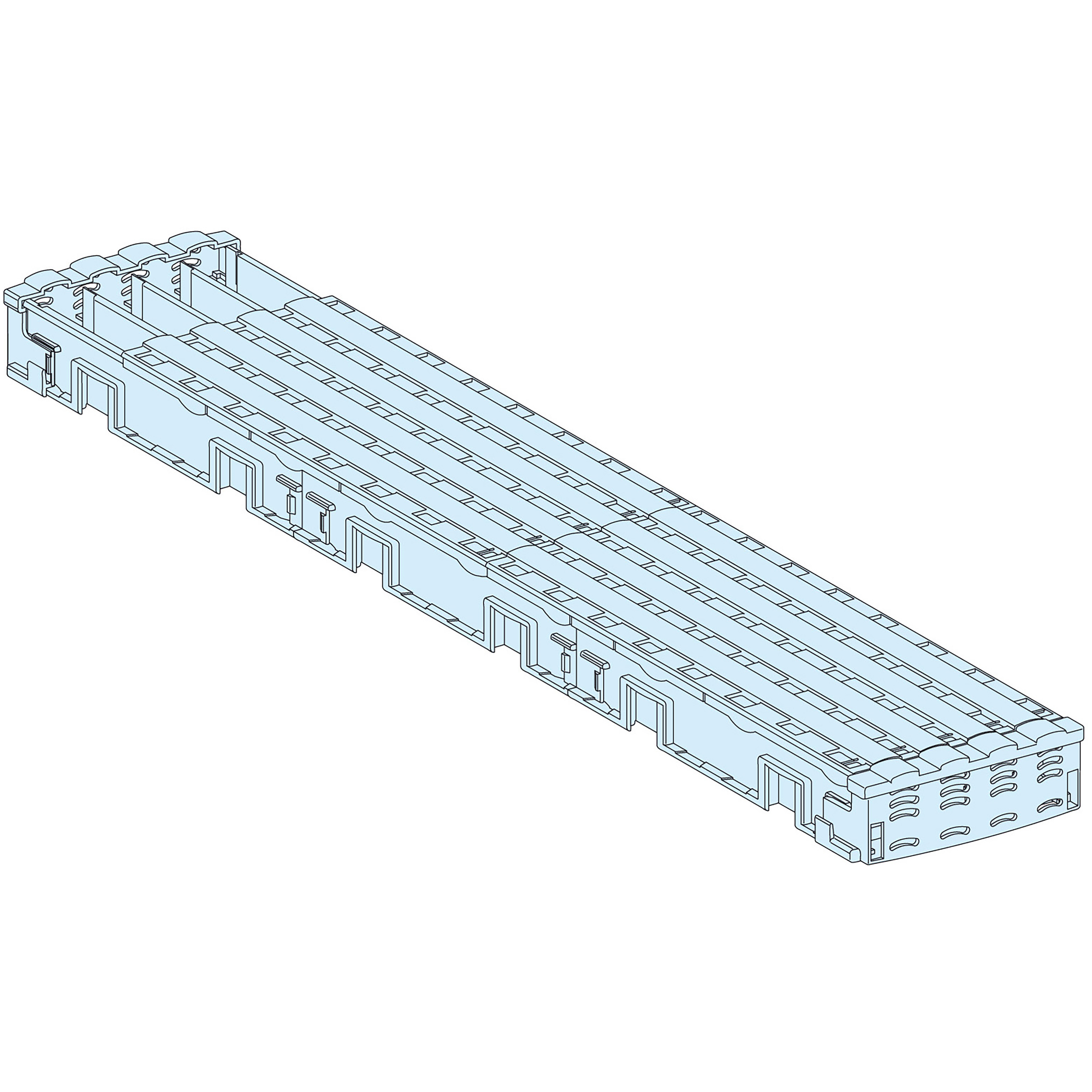 SCHNEIDER ELECTRIC - Powerclip 125A 3P L450