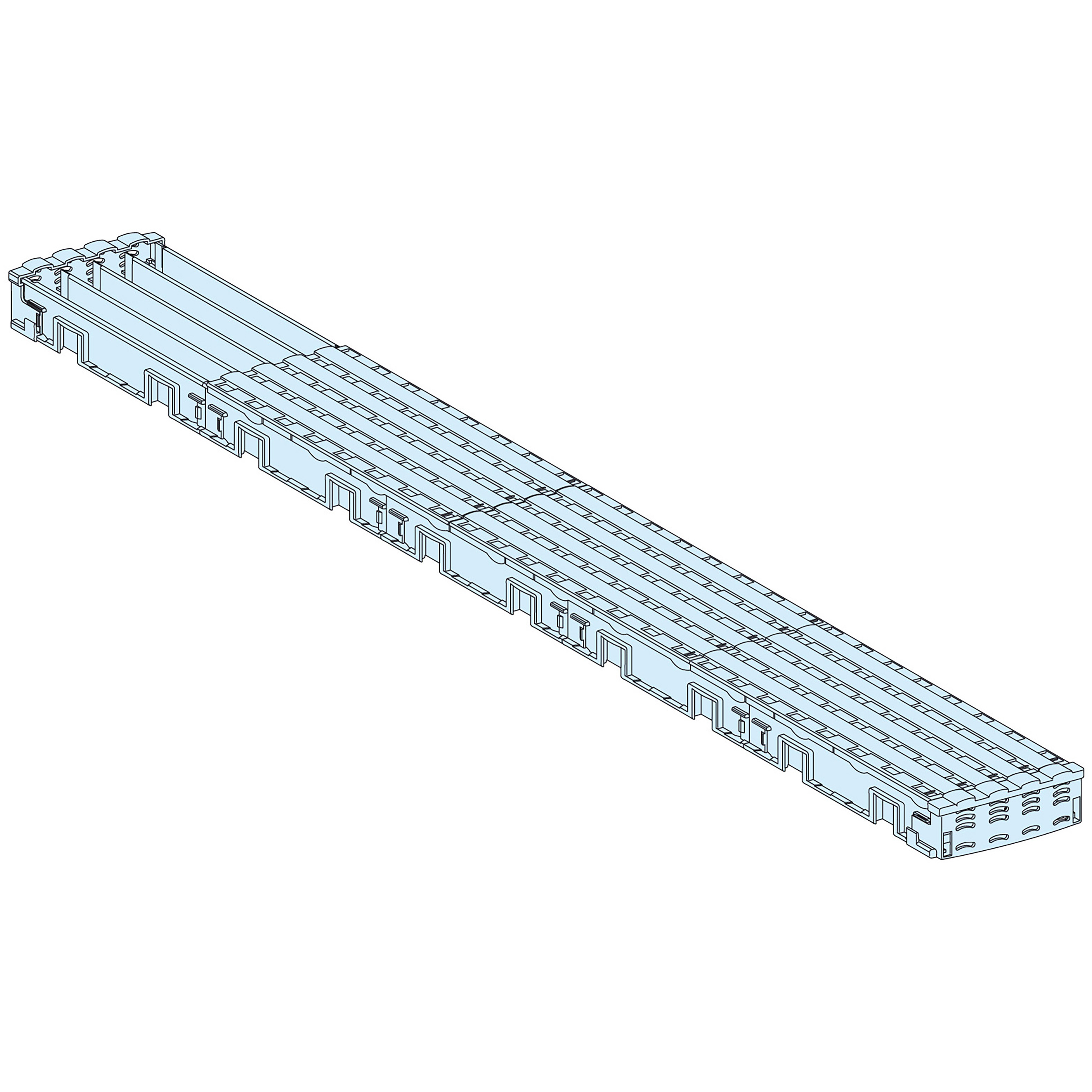 SCHNEIDER ELECTRIC - Powerclip 125A 3P L750