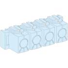 SCHNEIDER ELECTRIC - 8 Segreg. morsetti IPXXB-Powerclip