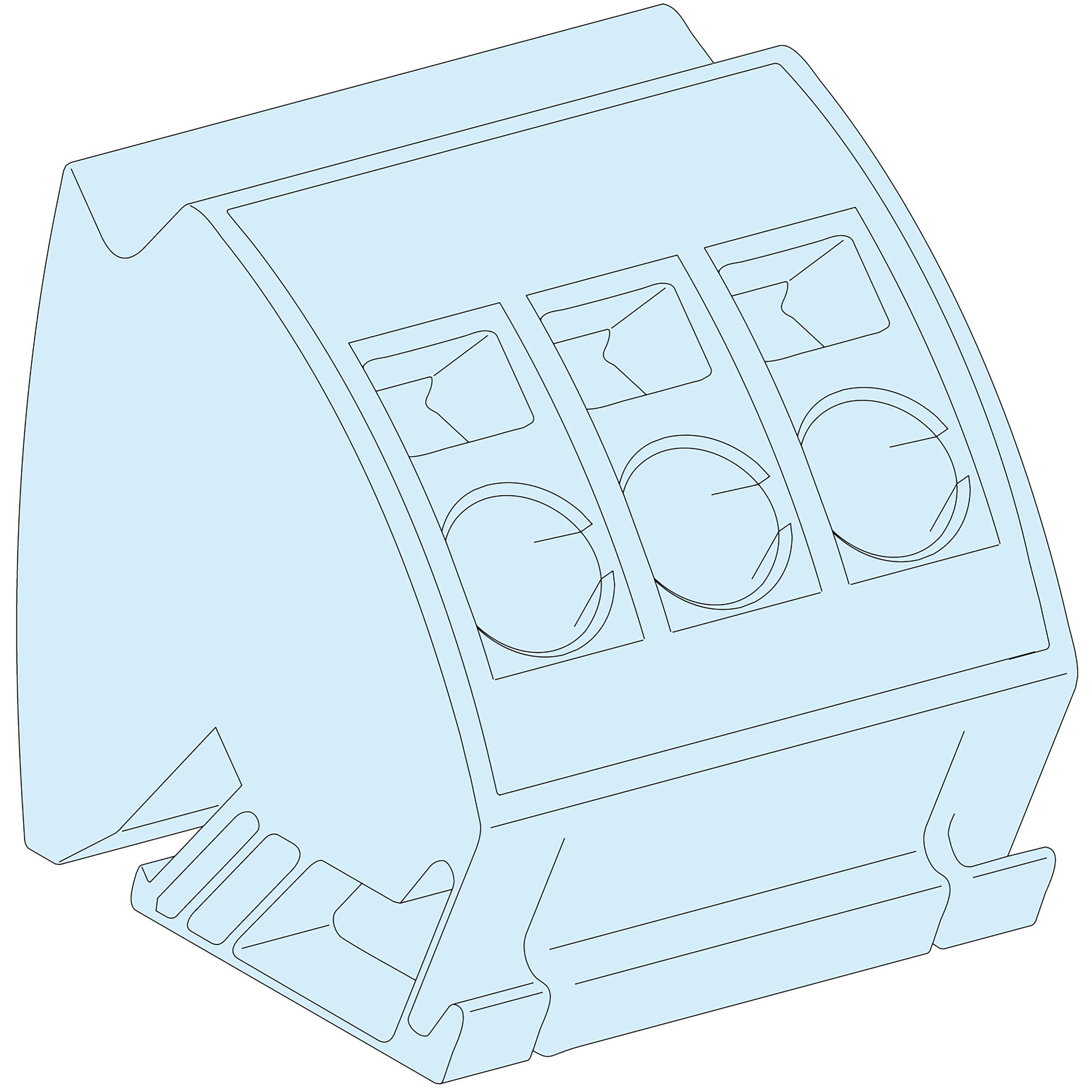SCHNEIDER ELECTRIC - 4 Bloccodi terra 3X16mm2