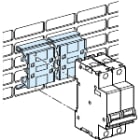 SCHNEIDER ELECTRIC - 5 Piastre di rialzo 10mm M9