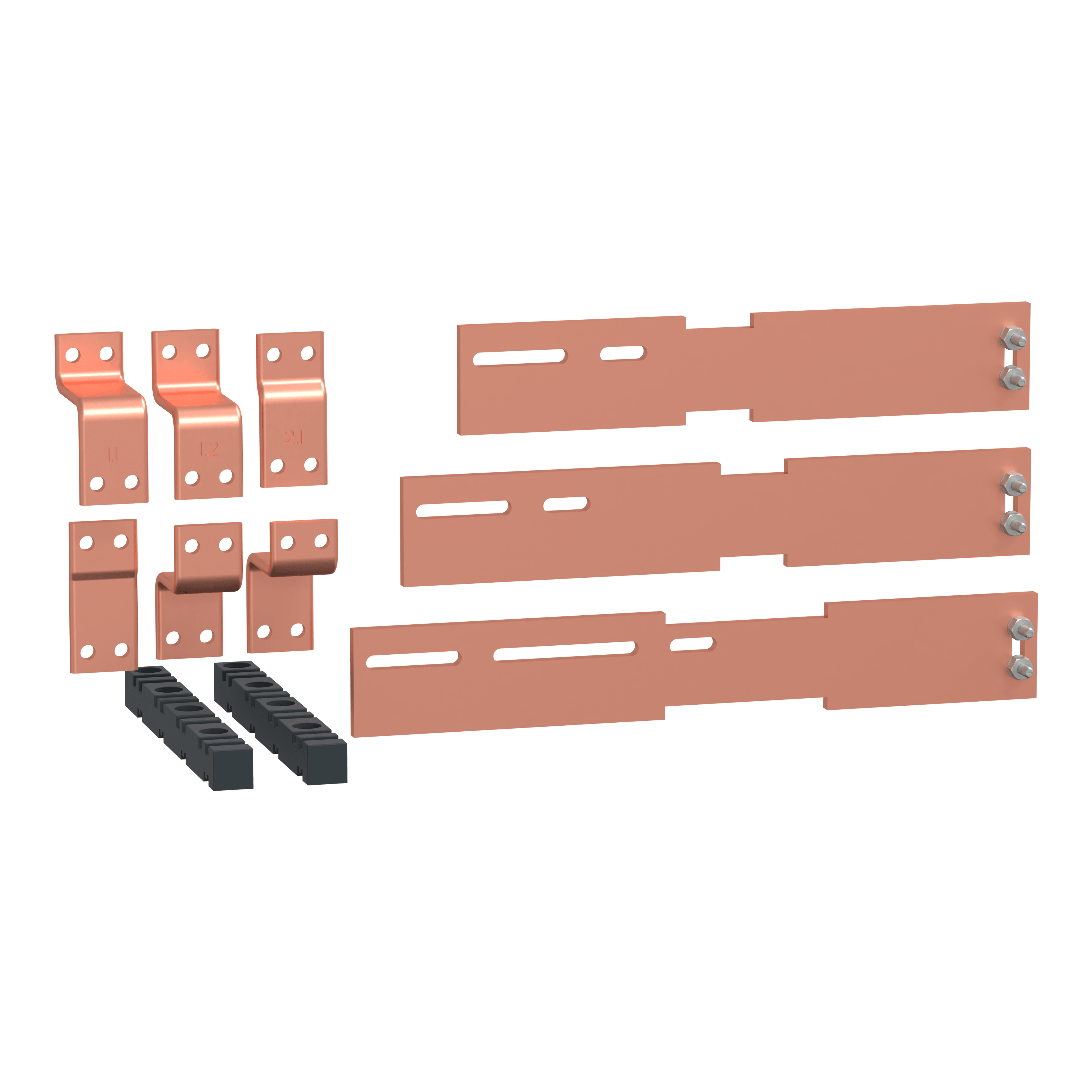 SCHNEIDER ELECTRIC - Collegamento 1600A NT V fisso 3P
