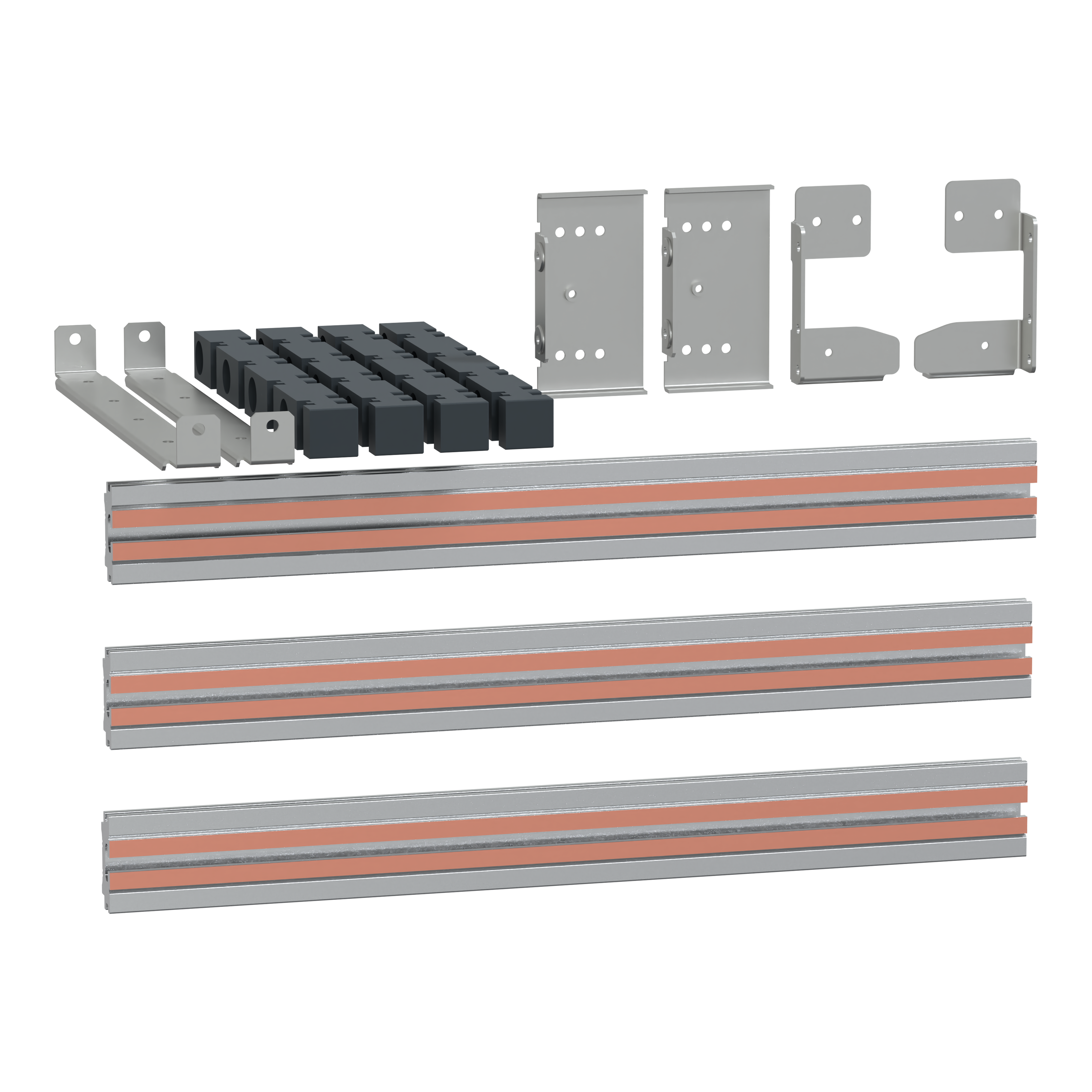 SCHNEIDER ELECTRIC - Connessione Oriz. LGYE MTZ2 1600A 3P