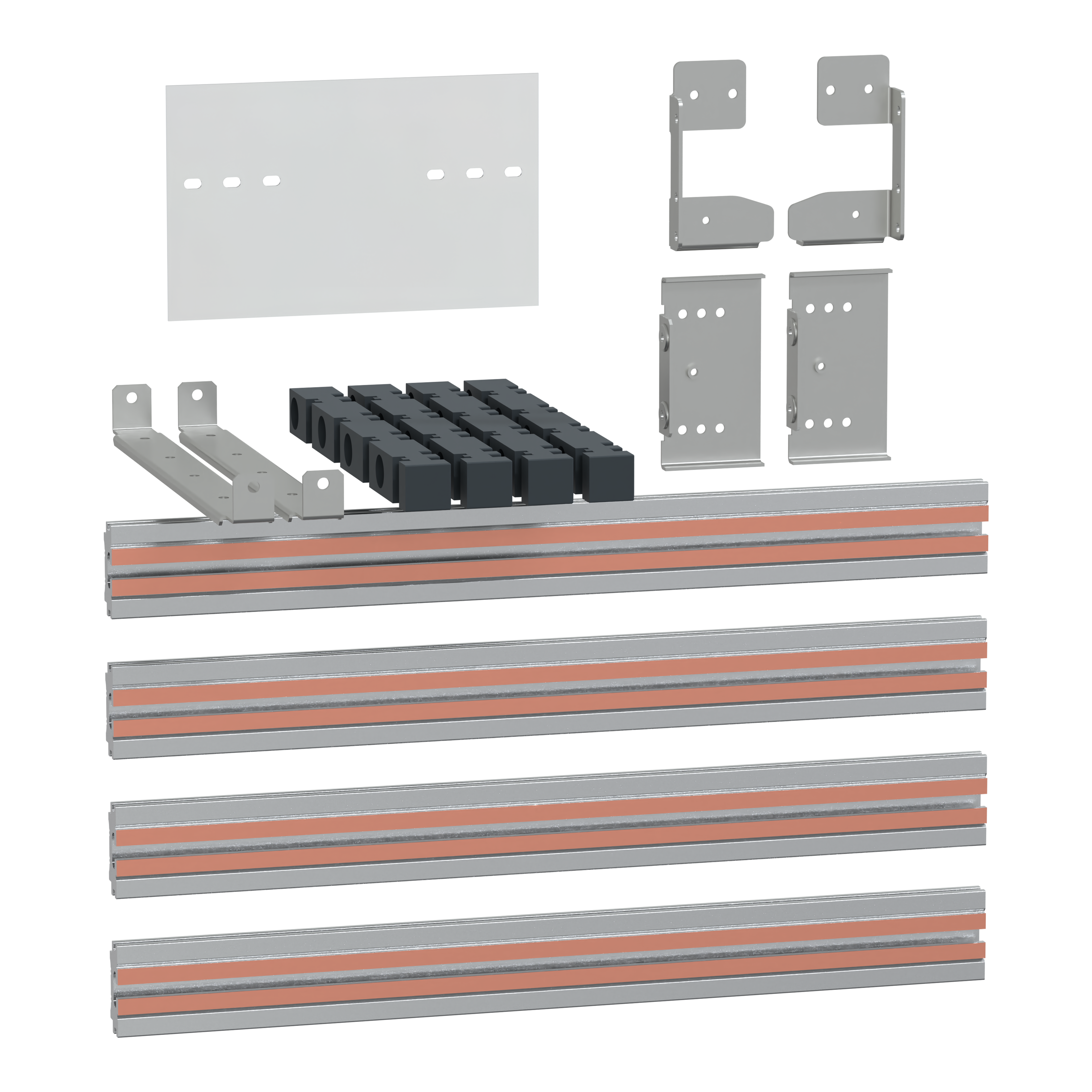 SCHNEIDER ELECTRIC - Connessione Oriz. LGYE MTZ2 1600A 4P