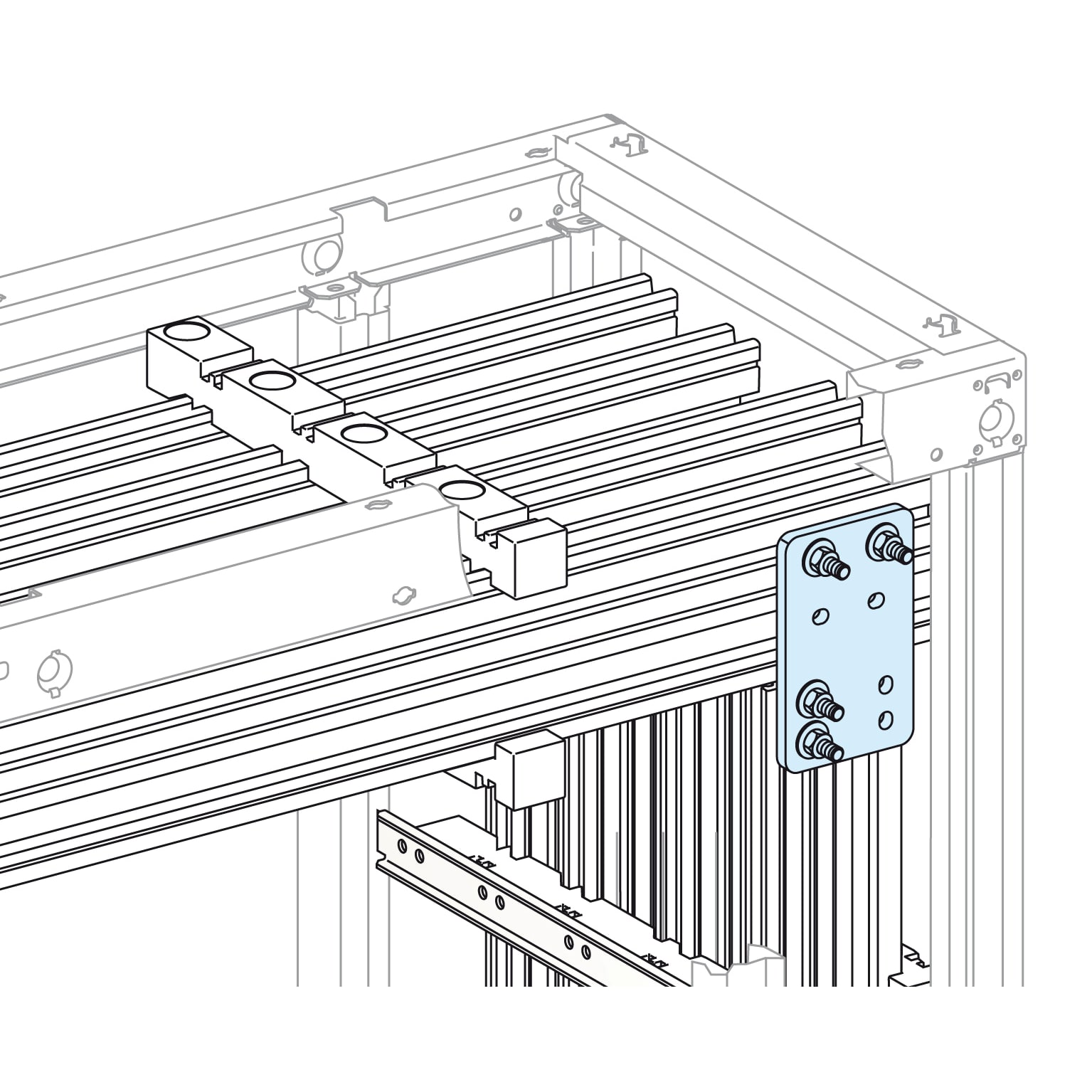 SCHNEIDER ELECTRIC - Coll. lungo H-V Linergy fino a 2500A