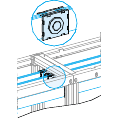 SCHNEIDER ELECTRIC - Connessione Barre H 50-60mm