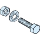 SCHNEIDER ELECTRIC - 20 bulloni M8X35