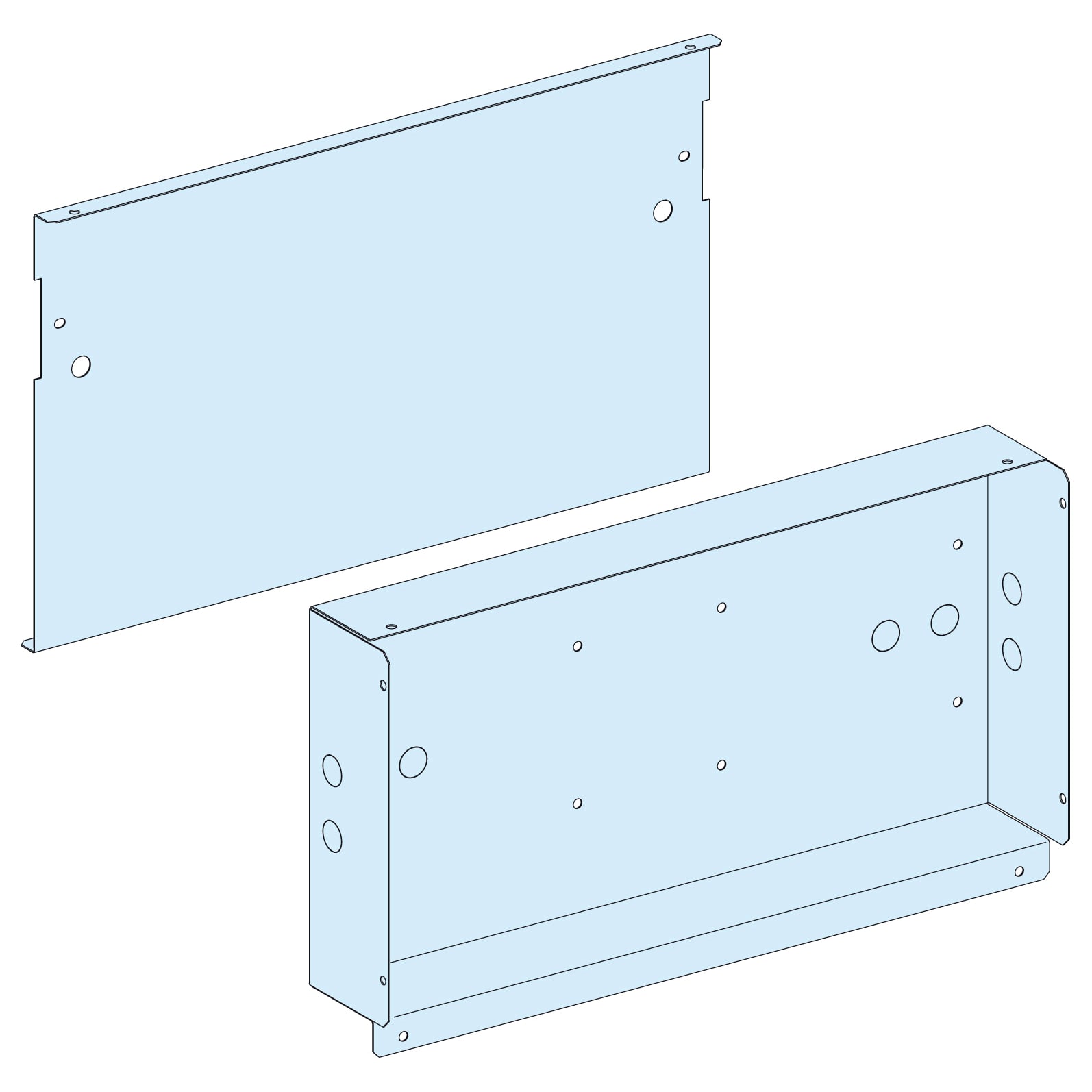 SCHNEIDER ELECTRIC - Cover L650 per sist. Sbarre