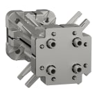 SCHNEIDER ELECTRIC - Kit associaz. 4 cassette Prisma G IP55