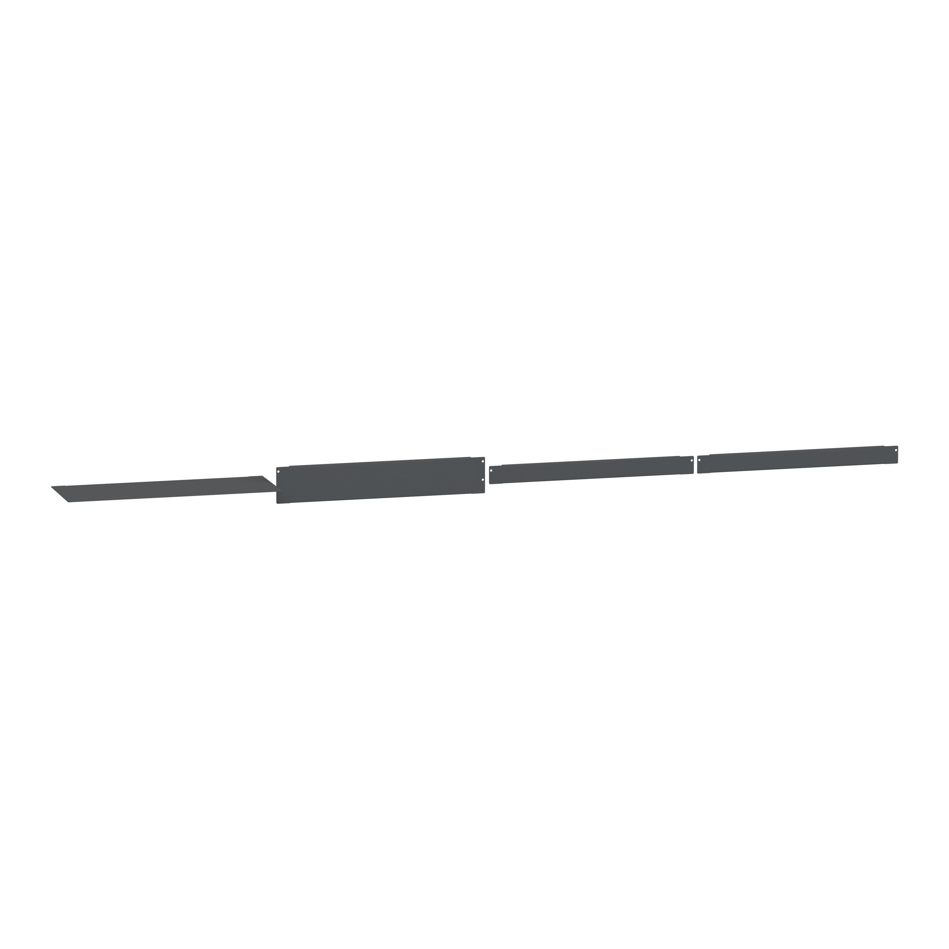SCHNEIDER ELECTRIC - Rivestim.front.zoccolo PrismaG IP55 L600