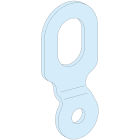 SCHNEIDER ELECTRIC - 2 anelli di sollevamento Prisma G IP55