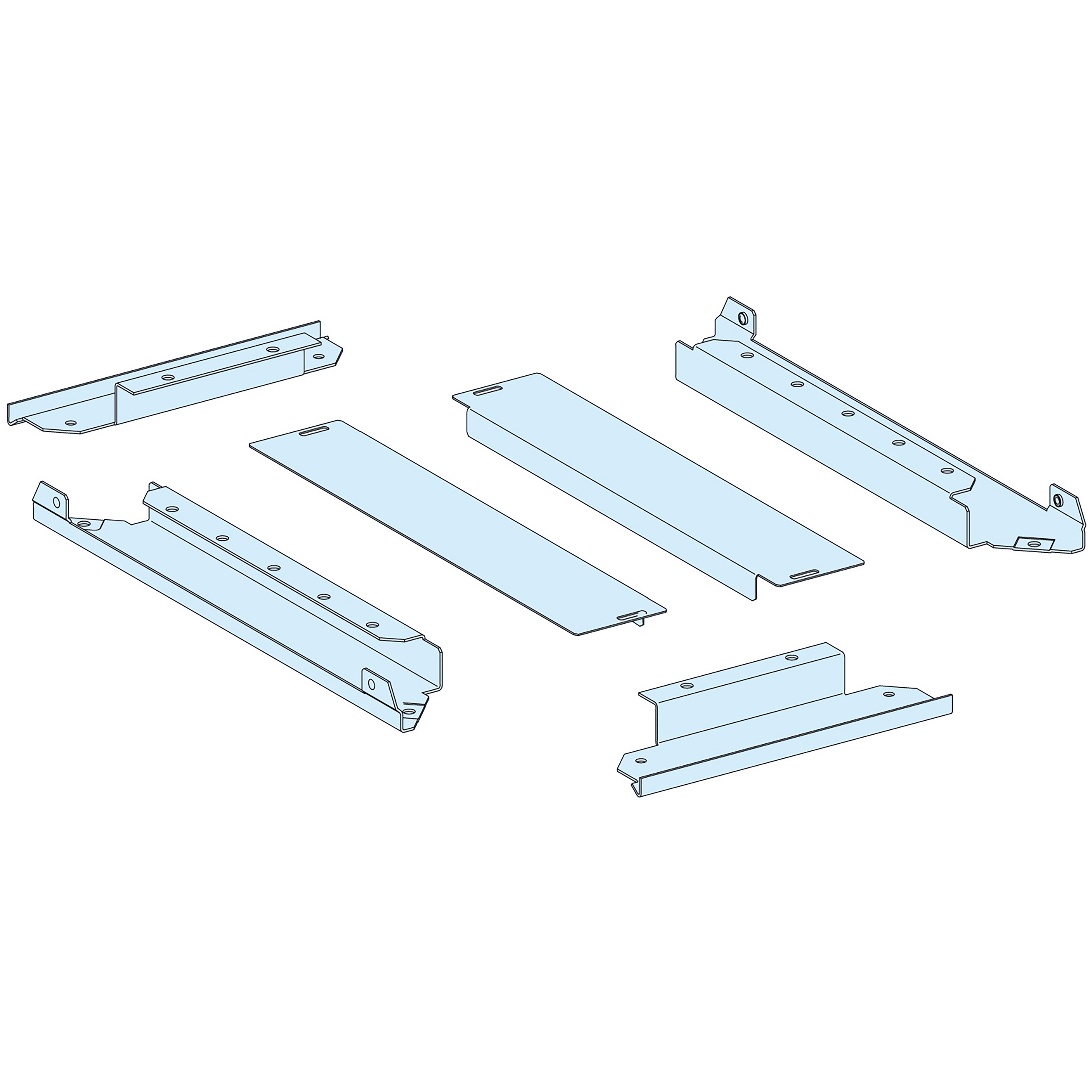 SCHNEIDER ELECTRIC - PPC 2 parti IP30 L300 P400 Prisma P