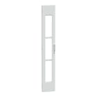 SCHNEIDER ELECTRIC - Porta preforata strumenti IP30 L300