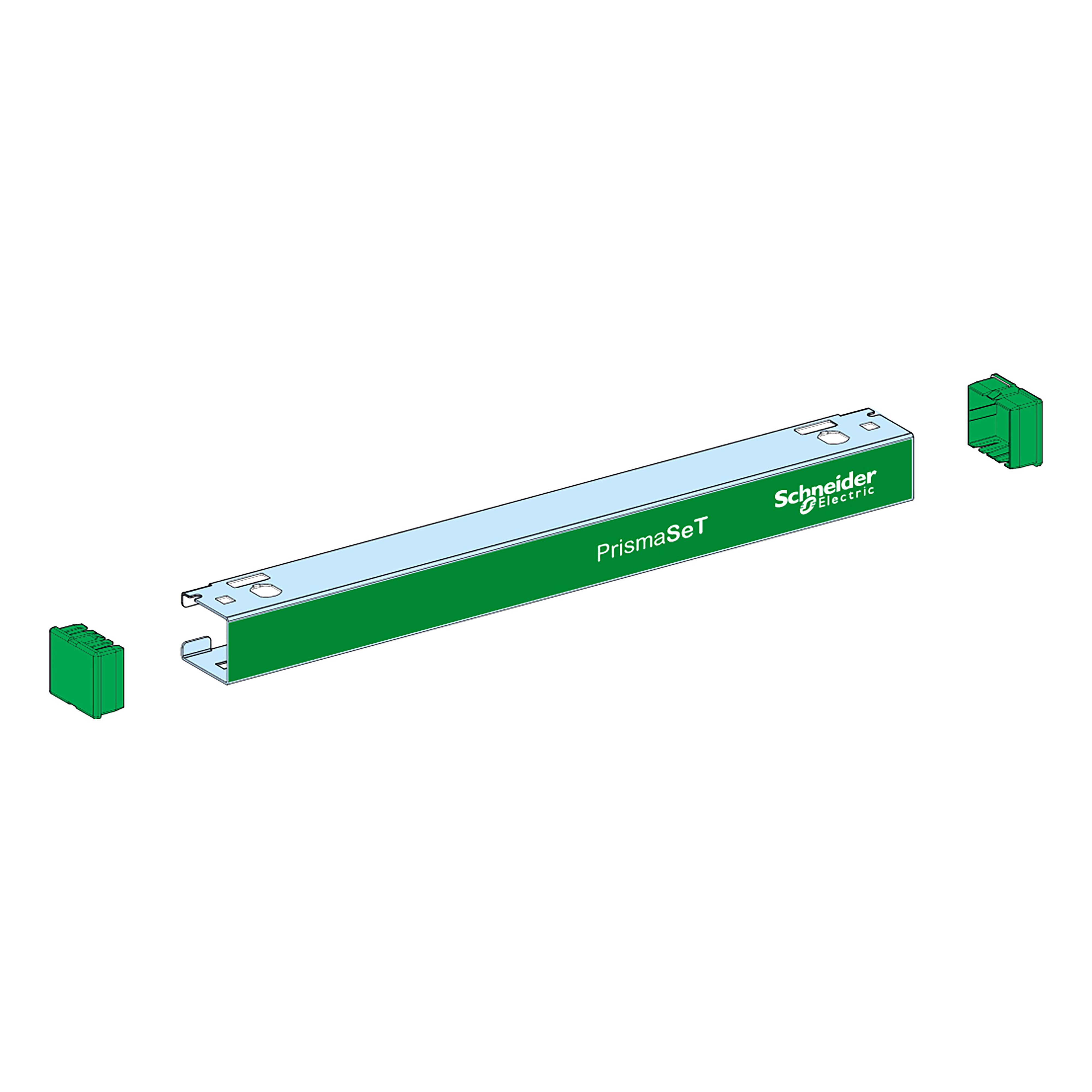 SCHNEIDER ELECTRIC - Cover Verde L400mm PrismaSeT P