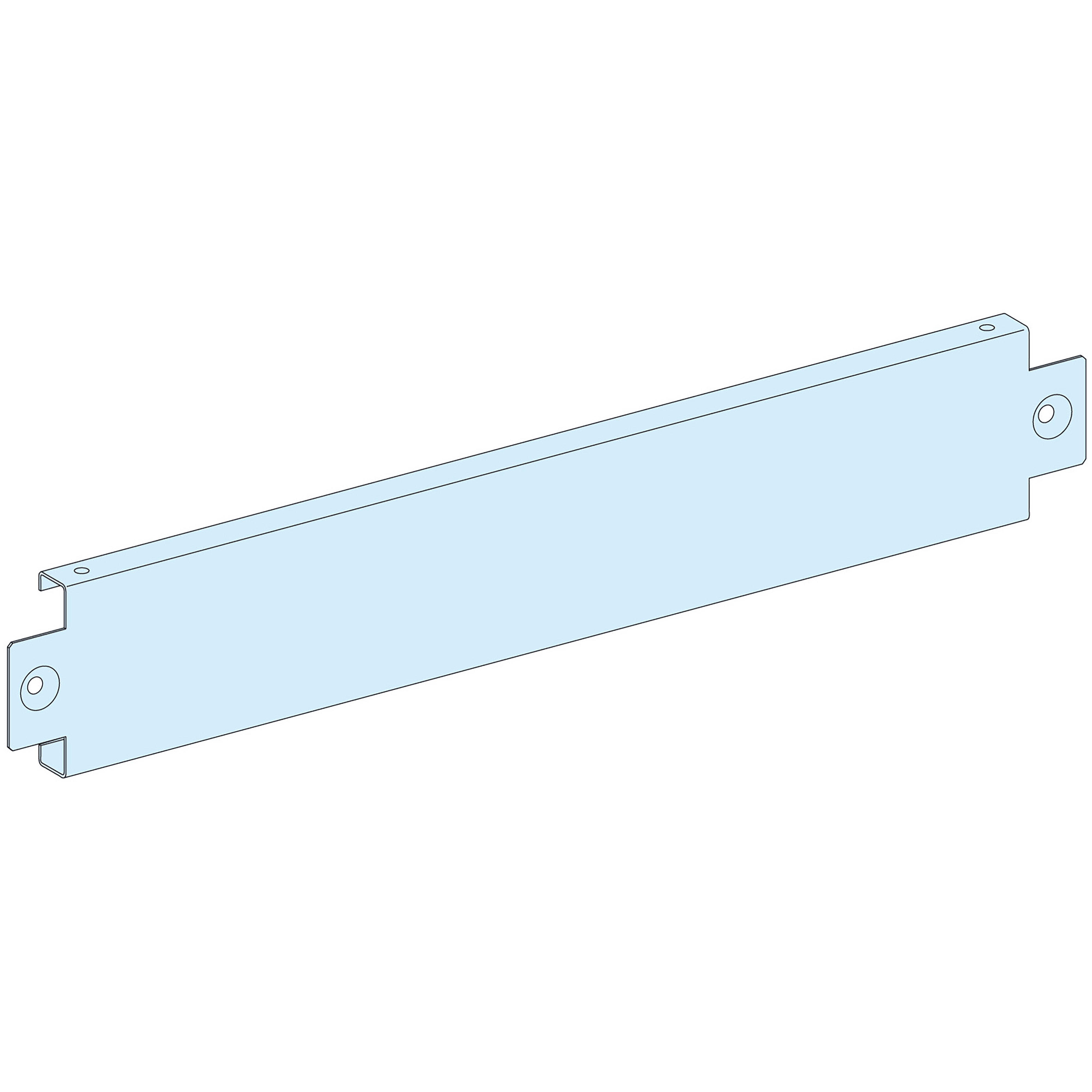 SCHNEIDER ELECTRIC - Zoccolo H100 L400 Prisma P