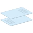 SCHNEIDER ELECTRIC - Pannello fondo IP30 L650 Prisma P