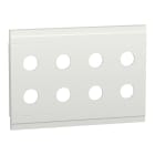 SCHNEIDER ELECTRIC - Piastra funzionale 8 fori diametro 22