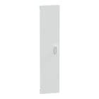 SCHNEIDER ELECTRIC - Porta, PrismaSeT S, piena, bianca (RAL 9003), per canalina laterale 6 file