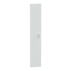 SCHNEIDER ELECTRIC - Porta, PrismaSeT S, piena, bianca (RAL 9003), per canalina laterale 8 file