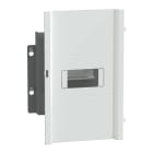SCHNEIDER ELECTRIC - Kit di montaggio (mount.-front plate), PrismaSeT S, per NSX-NSXm interruttore generale 160A, montato nella canalina laterale del centralino