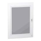 SCHNEIDER ELECTRIC - PrismaSet XS ricambio porta vetro trasparente 4x24