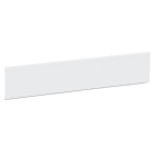 SCHNEIDER ELECTRIC - Otturatori modulari, PrismaSeT S, 24 moduli, 520mm larghezza, plastica, bianco RAL 9003