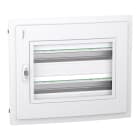 SCHNEIDER ELECTRIC - PrismaSet XS incasso2x24 porta vetro trasparente 1TB
