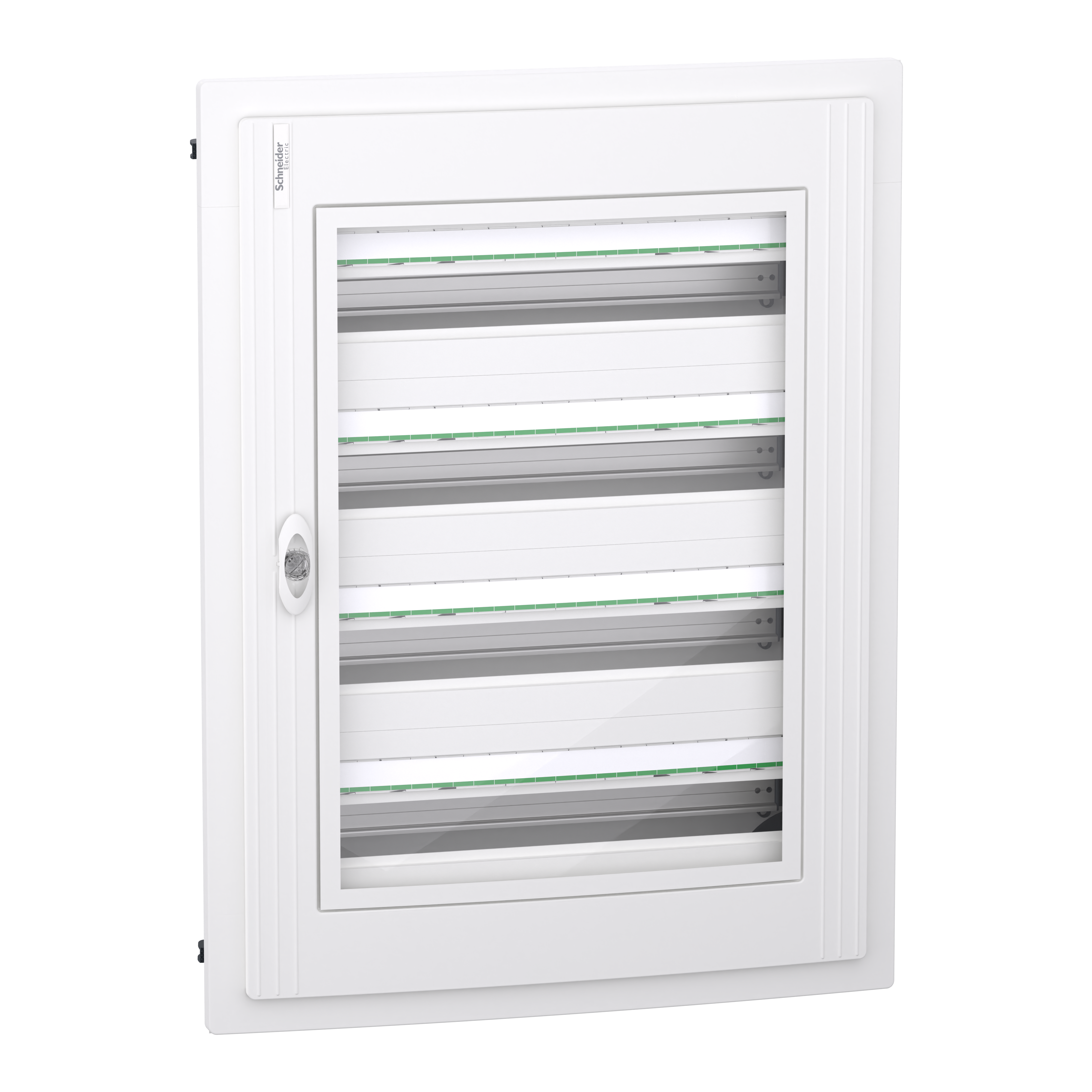 SCHNEIDER ELECTRIC - PrismaSet XS incasso4x24 porta vetro trasparente 1TB