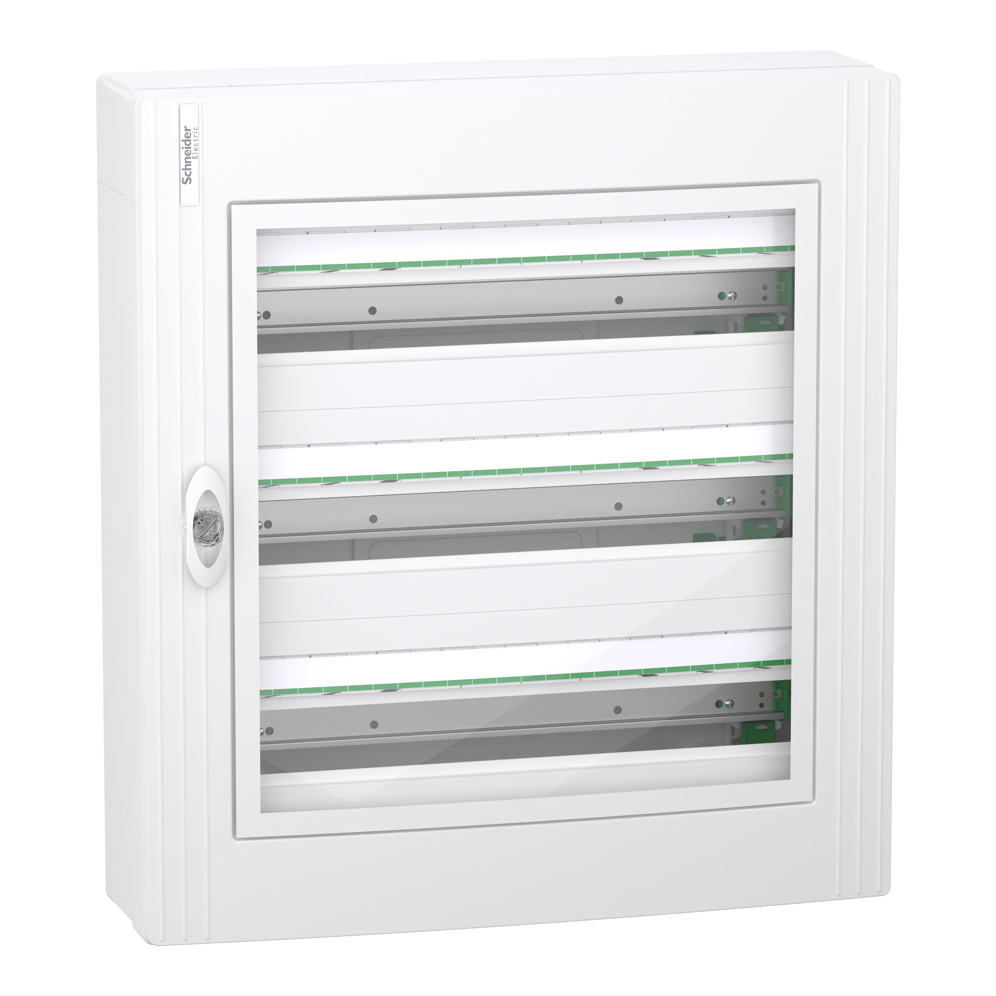 SCHNEIDER ELECTRIC - PrismaSet XS parete 3x24 porta vetro trasparente 1TB