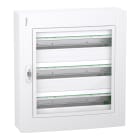 SCHNEIDER ELECTRIC - PrismaSet XS parete 3x24 porta vetro trasparente 1TB