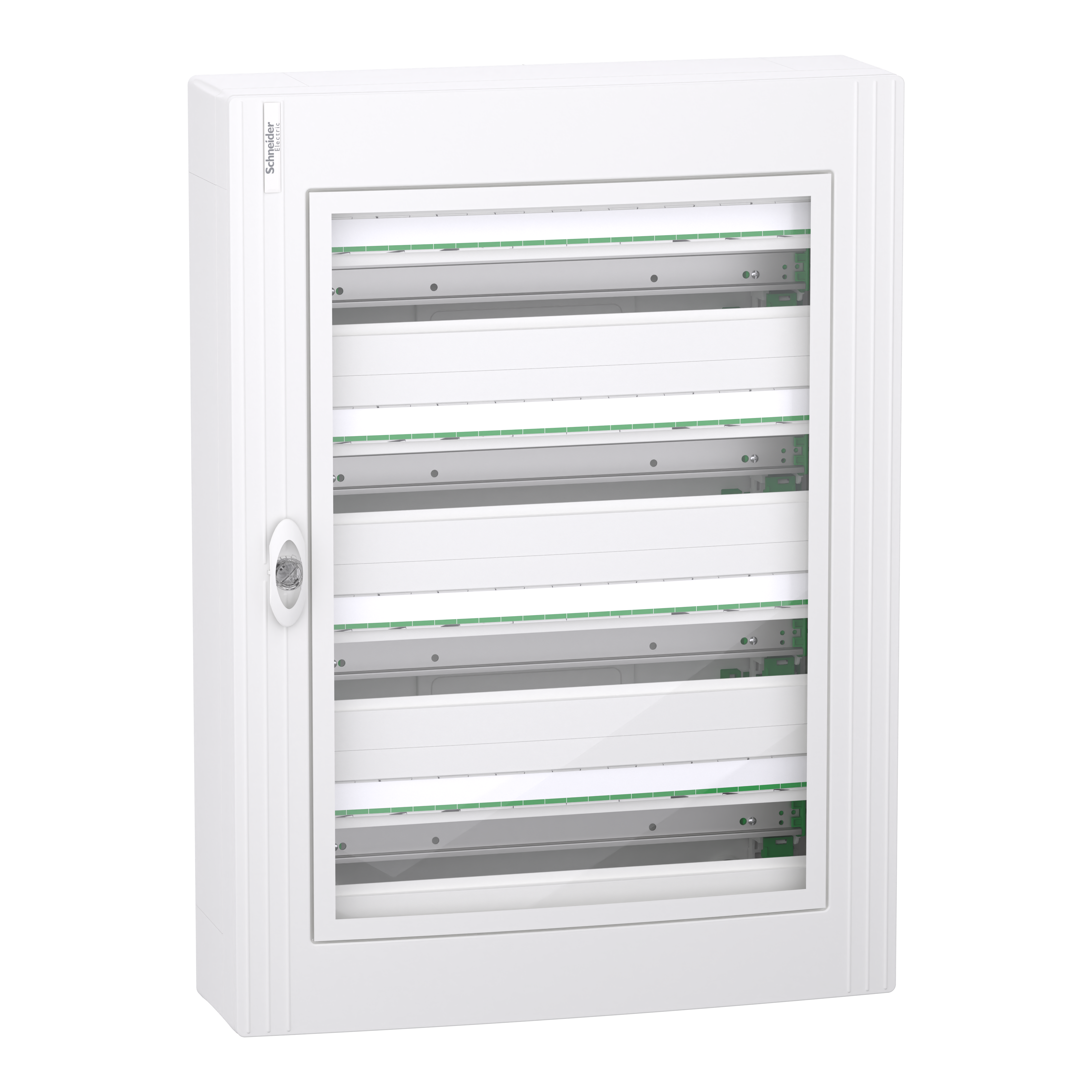 SCHNEIDER ELECTRIC - PrismaSet XS parete 4x24 porta vetro trasparente 1TB