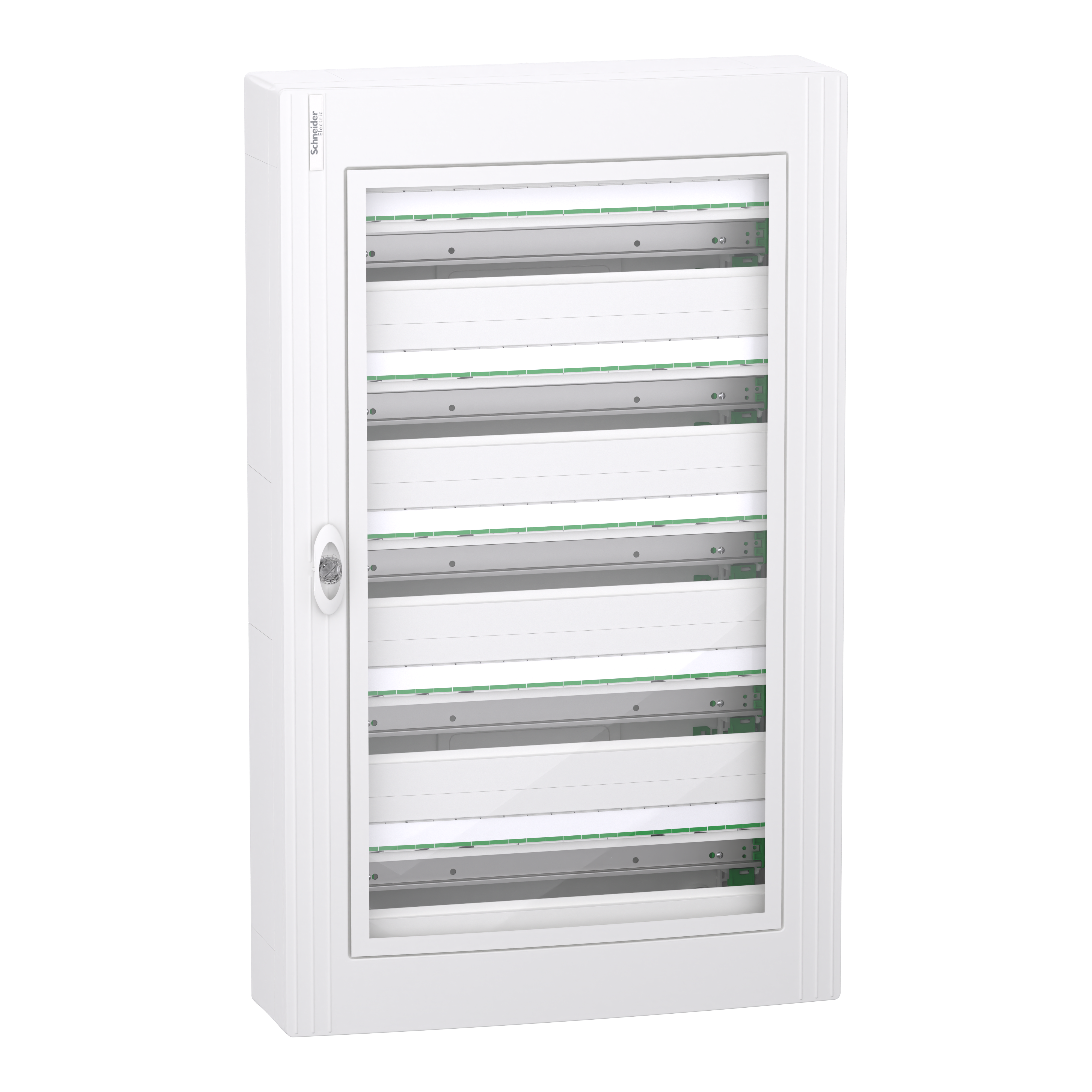 SCHNEIDER ELECTRIC - PrismaSet XS parete 5x24 porta vetro trasparente 1TB