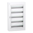 SCHNEIDER ELECTRIC - PrismaSet XS parete 5x24 porta vetro trasparente 1TB