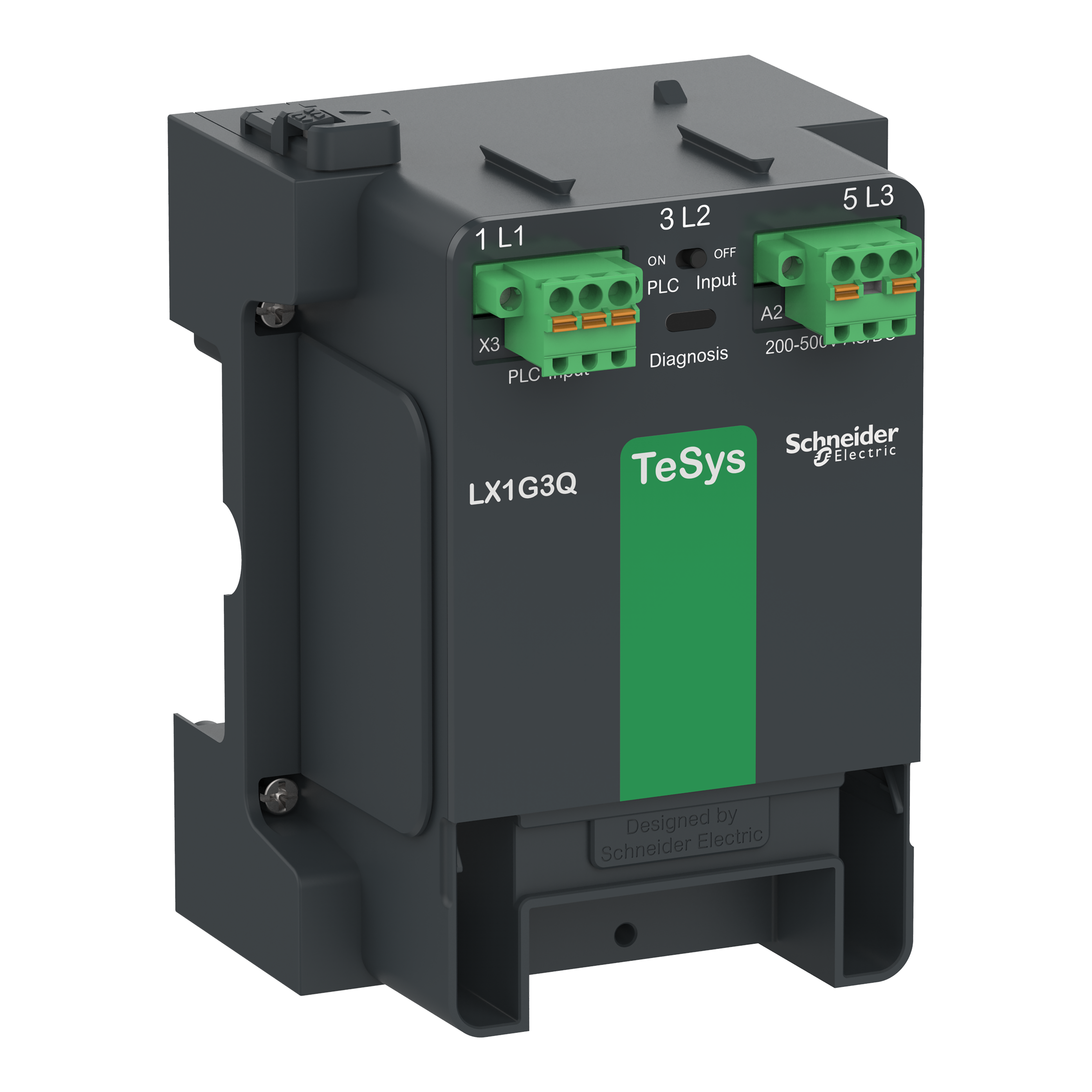 SCHNEIDER ELECTRIC - Control module LX1G per contattore TeSys Giga LC1G115-225, 200…500V AC-DC, 3P