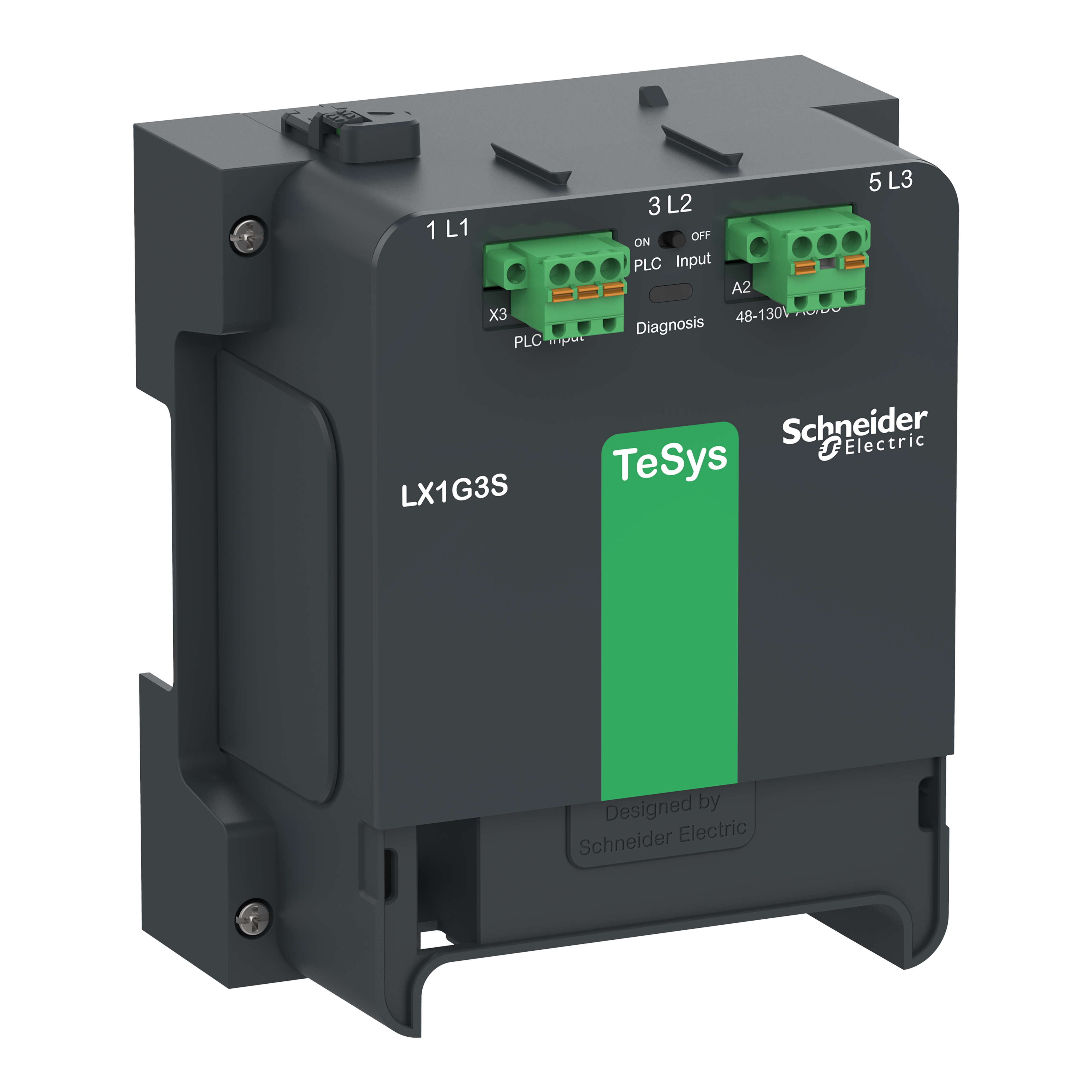 SCHNEIDER ELECTRIC - Control module LX1G per contattore TeSys Giga LC1G400-500, 24...48V AC-DC, 3P