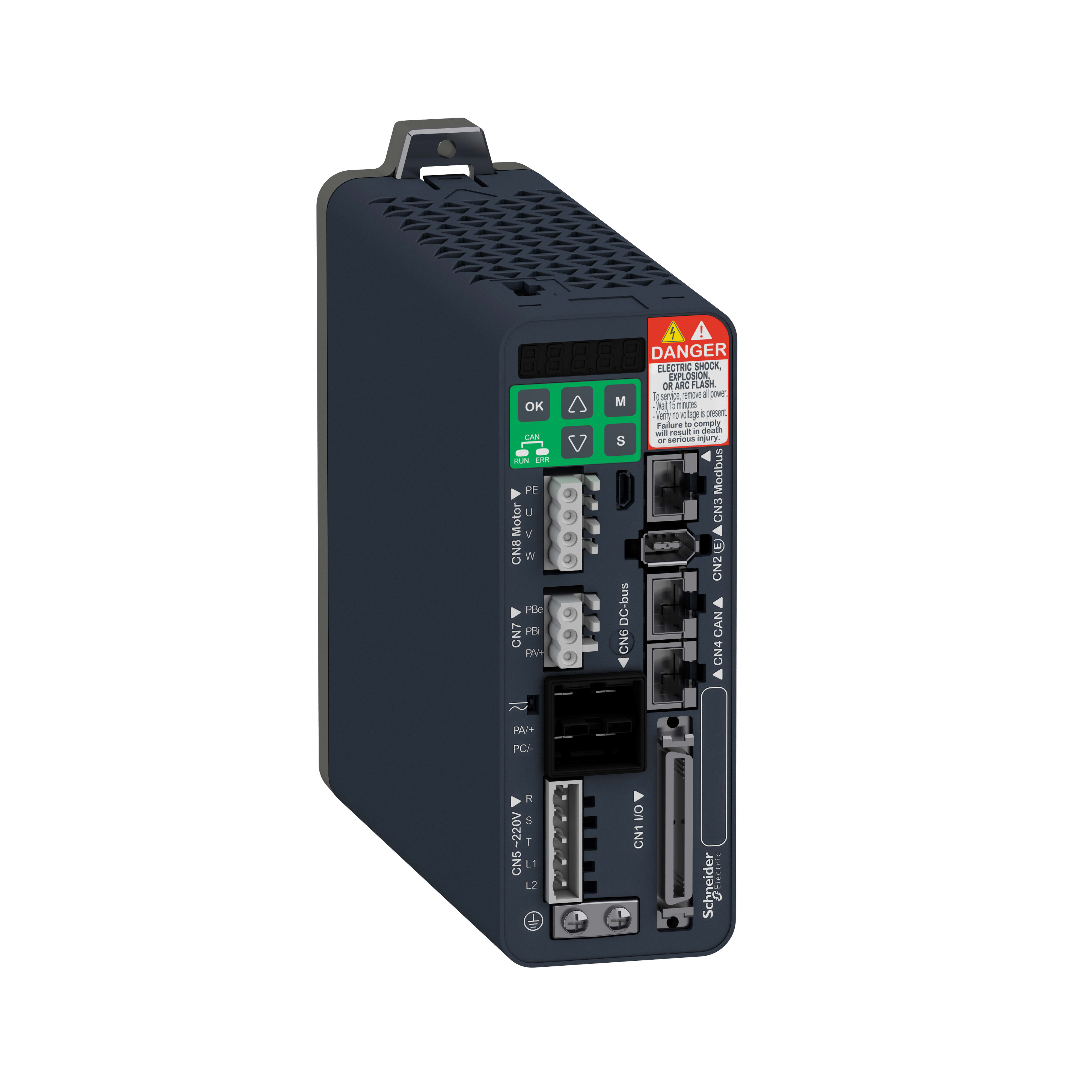SCHNEIDER ELECTRIC - Servo Drive AC Lexium28 Sercos III 1,5KW 1~-3~, 200-230 Vac